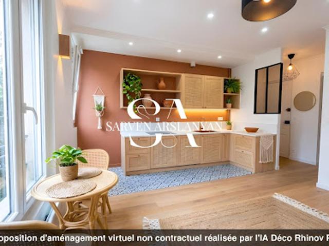 Vente Appartement 2 pièces 37 m2 Alfortville