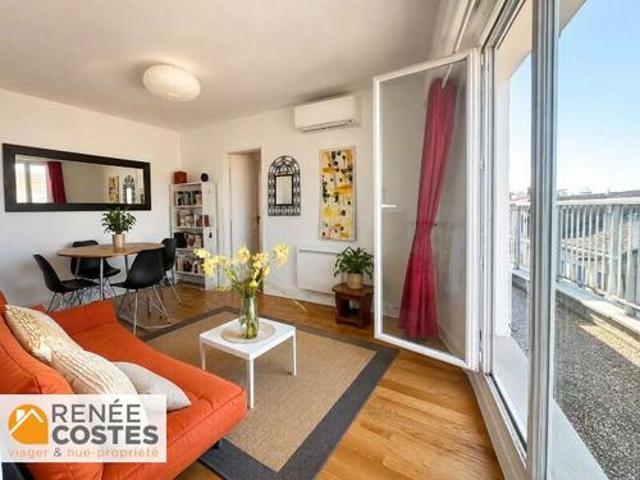 Vente Appartement 2 pièces 37 m2 Bordeaux