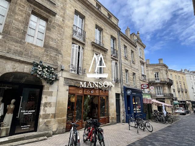 Vente Appartement 2 pièces 37 m2 Bordeaux