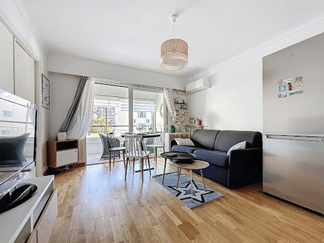 Vente Appartement 2 pièces 37 m2 Cannes