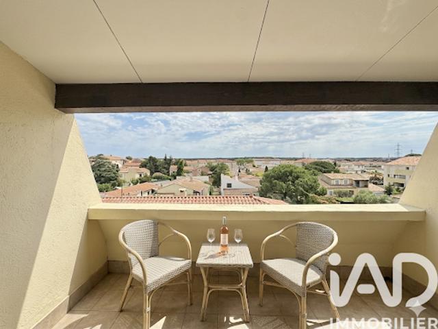 Vente Appartement 2 pièces 37 m2 Fos sur Mer