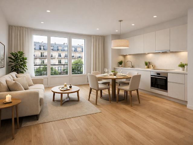 Vente Appartement 2 pièces 37 m2 Gagny
