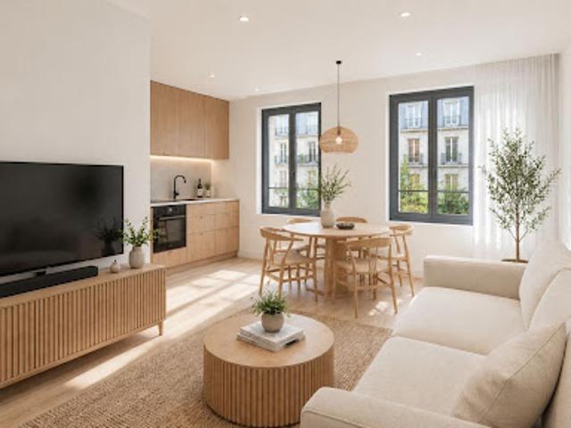 Vente Appartement 2 pièces 37 m2 Issy les Moulineaux
