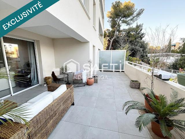 Vente Appartement 2 pièces 37 m2 Marseille 12ème