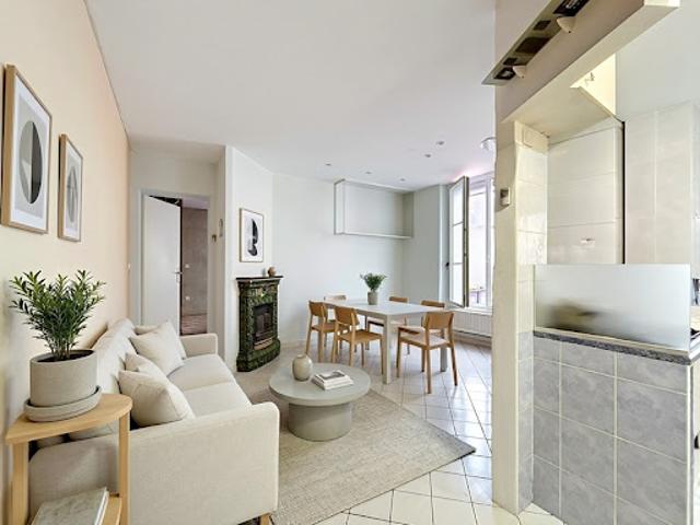 Vente Appartement 2 pièces 37 m2 Montrouge