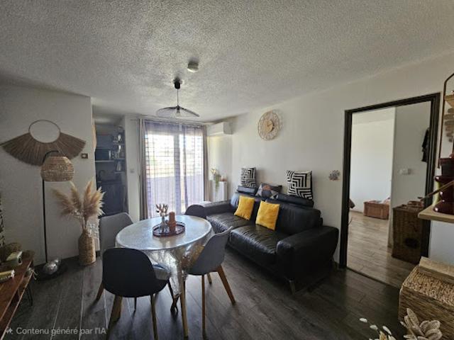 Vente Appartement 2 pièces 37 m2 Nimes