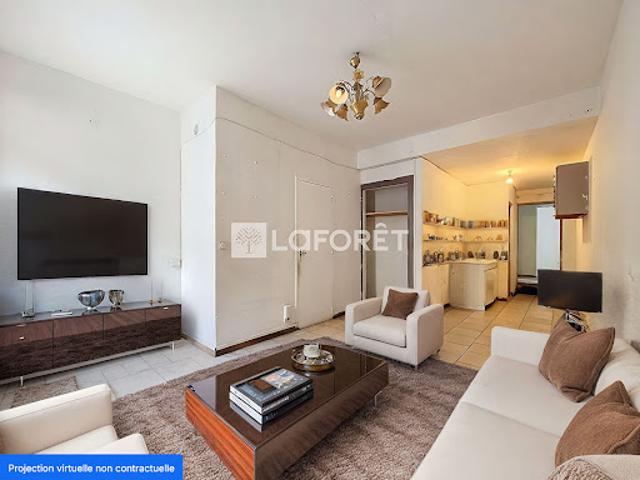 Vente Appartement 2 pièces 37 m2 Nimes