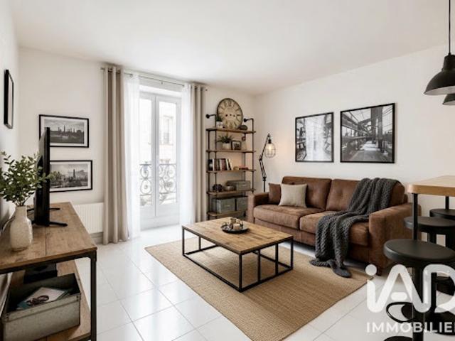 Vente Appartement 2 pièces 37 m2 Nice