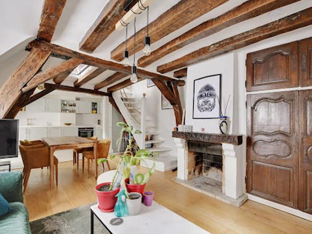 Vente Appartement 2 pièces 37 m2 Paris 4ème