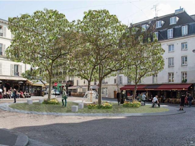Vente Appartement 2 pièces 37 m2 Paris 5ème