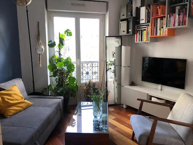 Vente Appartement 2 pièces 37 m2 Paris 11ème