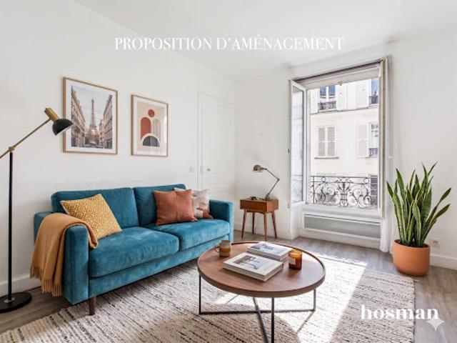 Vente Appartement 2 pièces 37 m2 Paris 12ème
