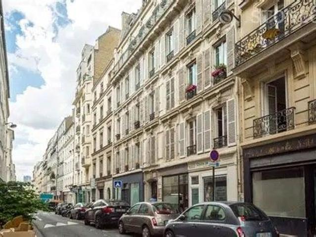 Vente Appartement 2 pièces 37 m2 Paris 17ème