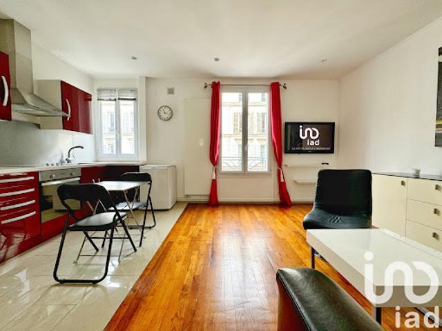 Vente Appartement 2 pièces 37 m2 Paris 17ème