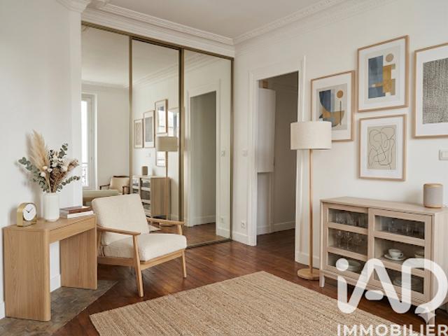 Vente Appartement 2 pièces 37 m2 Paris 14ème