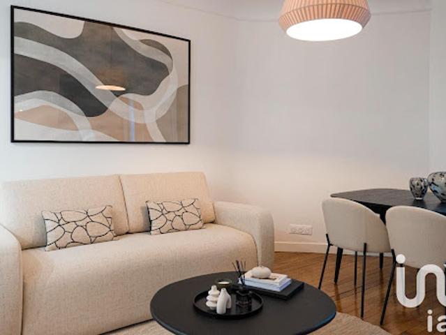 Vente Appartement 2 pièces 37 m2 Paris 16ème