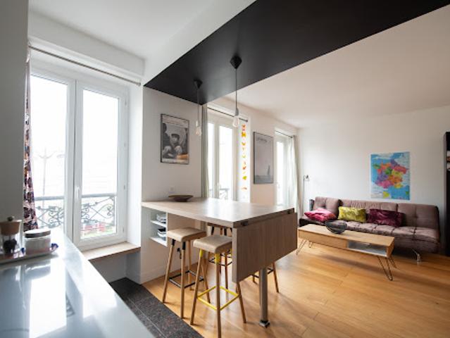 Vente Appartement 2 pièces 37 m2 Paris 18ème