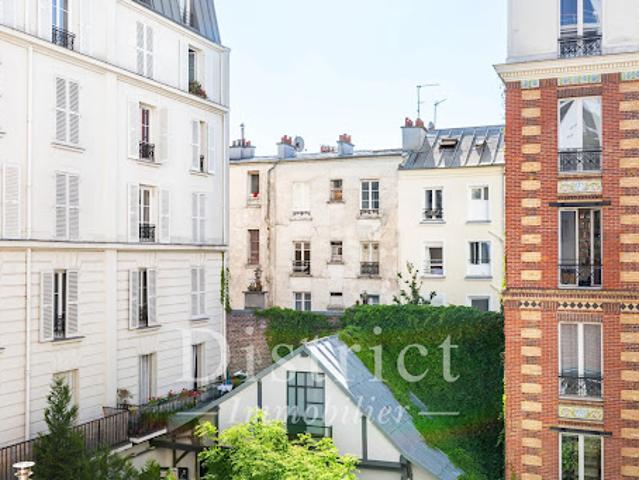 Vente Appartement 2 pièces 37 m2 Paris 18ème