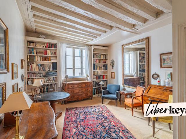 Vente Appartement 2 pièces 37 m2 Paris 1er