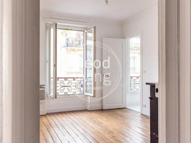 Vente Appartement 2 pièces 37 m2 Paris 20ème