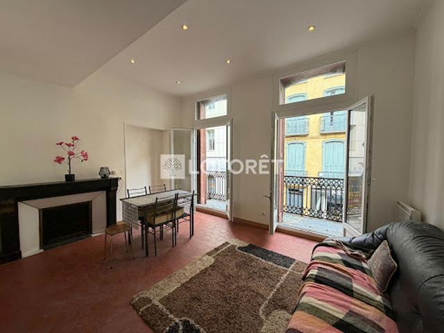 Vente Appartement 2 pièces 37 m2 Perpignan