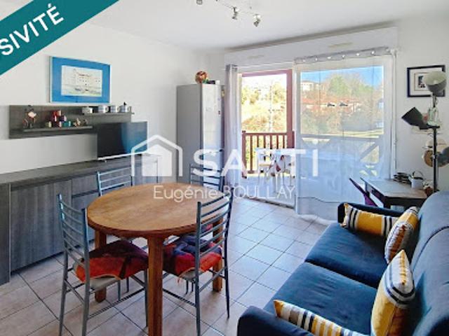 Vente Appartement 2 pièces 37 m2 Saint Jean de Luz