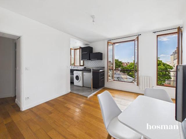 Vente Appartement 2 pièces 37 m2 Saint Ouen