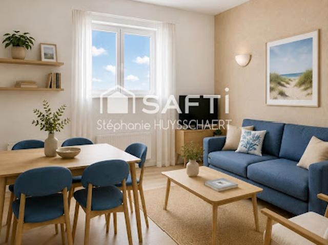 Vente Appartement 2 pièces 37 m2 Saint Pierre Quiberon