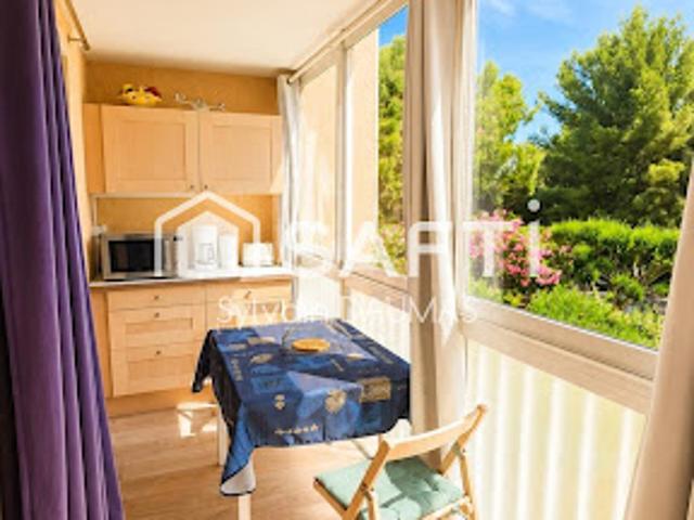 Vente Appartement 2 pièces 37 m2 Six Fours les Plages