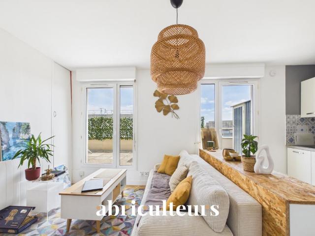 Vente Appartement 2 Pièces 37 m² Terrasse 31 m² Dernier Étage & Parking – Rueil Malmaison 92500