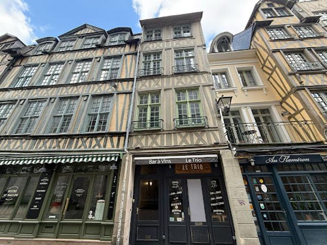 Vente Appartement 2 pièces 34.47 m2 Rouen