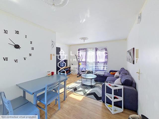 Vente Appartement 2 pièces 34.45 m2 Lorient