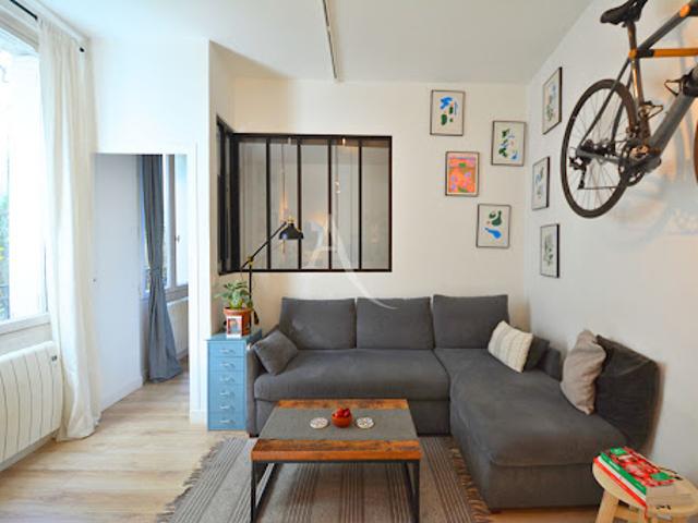 Vente Appartement 2 pièces 34.46 m2 Paris 13ème