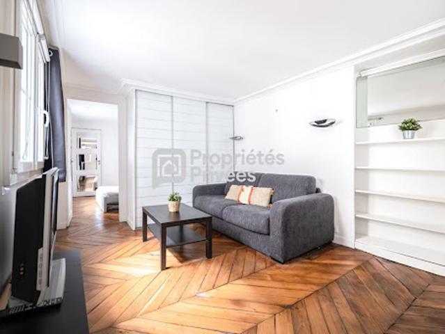 Vente Appartement 2 pièces 34.4 m2 Paris 1er