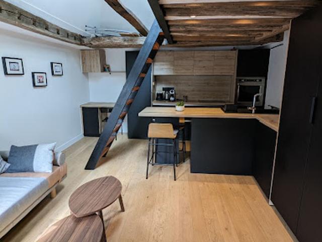 Vente Appartement 2 pièces 34.53 m2 Paris 2ème