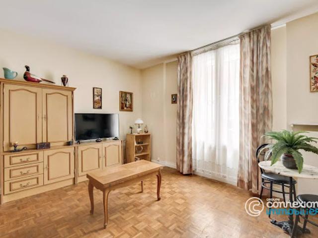 Vente Appartement 2 pièces 34.54 m2 Paris 17ème
