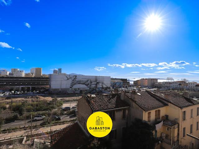 Vente Appartement 2 pièces 34.55 m2 Marseille 15ème