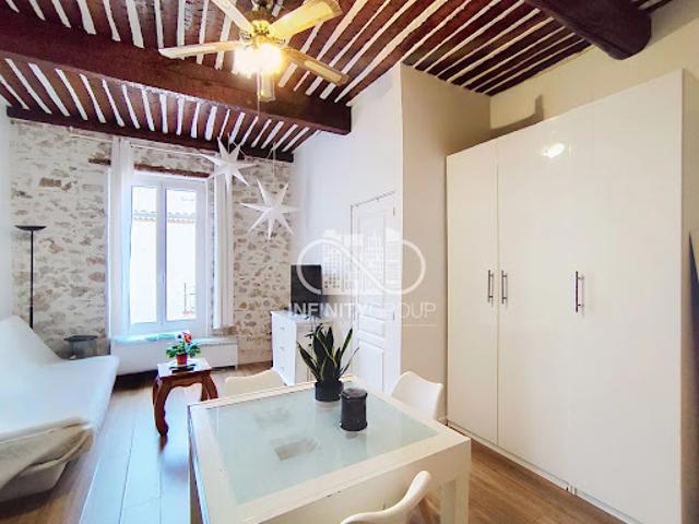 Vente Appartement 2 pièces 34.56 m2 Antibes