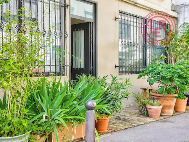 Vente Appartement 2 pièces 34.56 m2 Paris 19ème