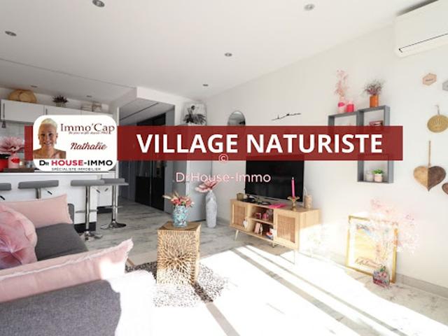 Vente Appartement 2 pièces 34.61 m2 Le cap d'agde