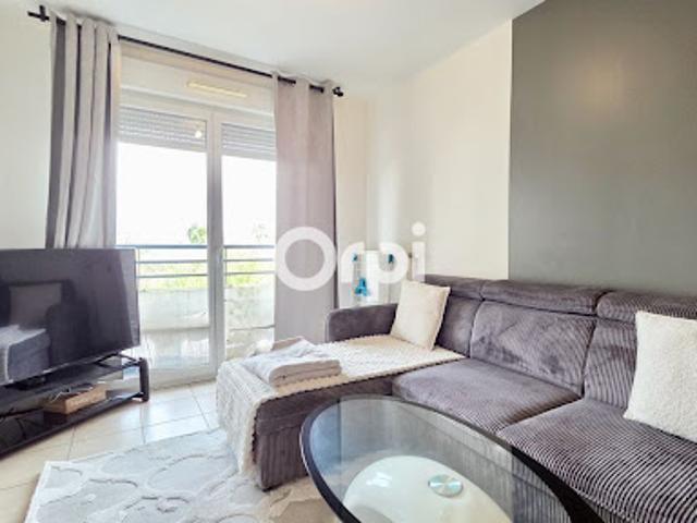 Vente Appartement 2 pièces 34.74 m2 Decines charpieu
