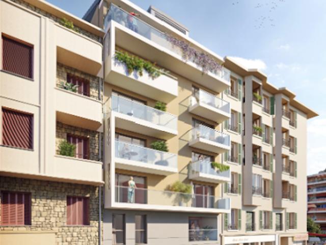 Vente Appartement 2 pièces 34.96 m2 Nice