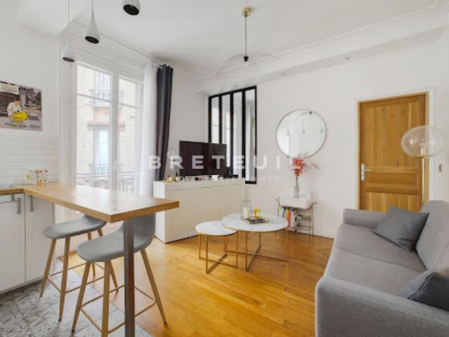 Vente Appartement 2 pièces 34.02 m2 Paris 7ème