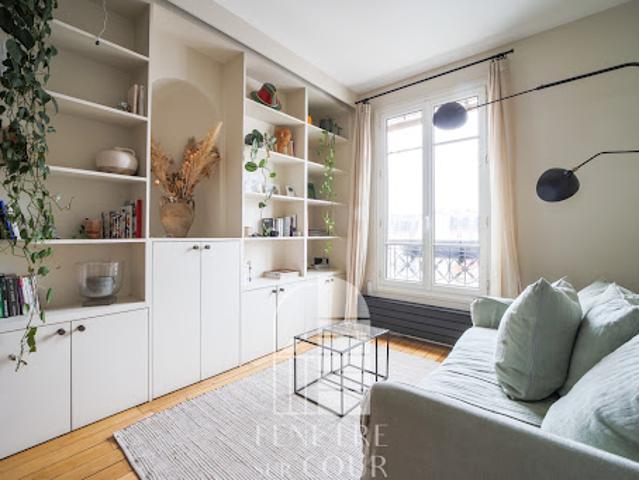 Vente Appartement 2 pièces 34.02 m2 Paris 18ème