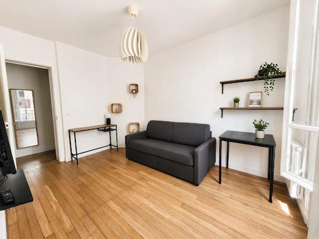 Vente Appartement 2 pièces 34.04 m2 Paris 15ème