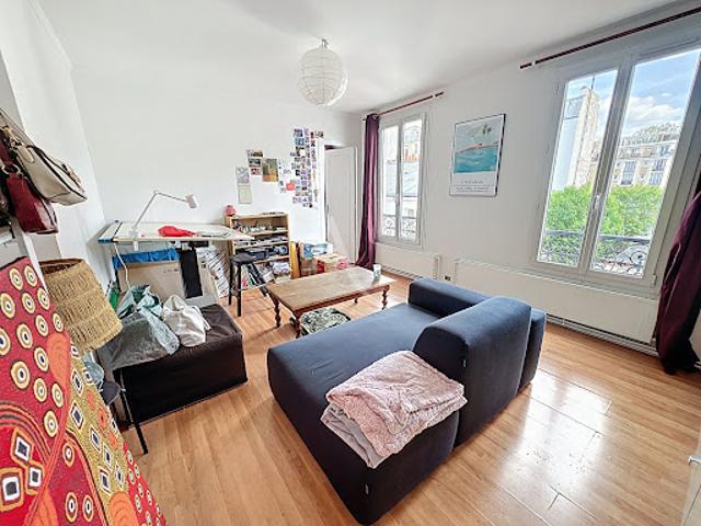 Vente Appartement 2 pièces 34.08 m2 Paris 12ème