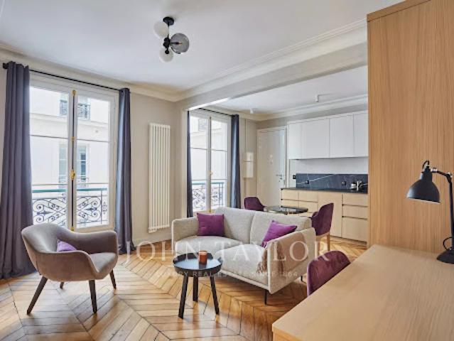 Vente Appartement 2 pièces 34.09 m2 Paris 1er