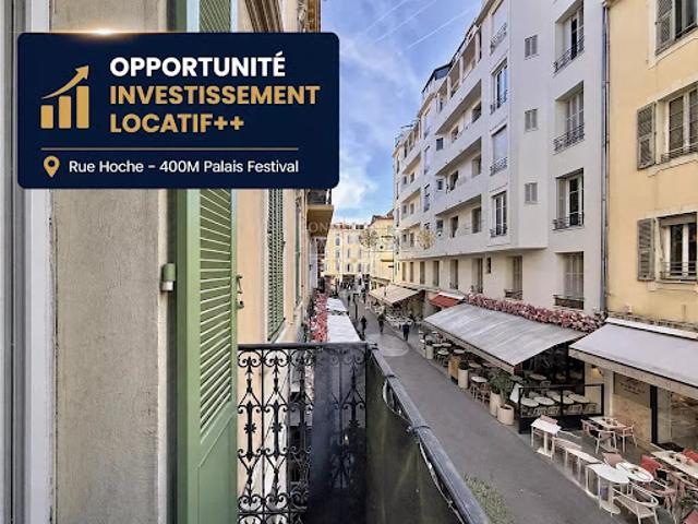 Vente Appartement 2 pièces 34.13 m2 Cannes