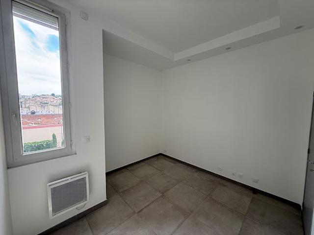 Vente Appartement 2 pièces 34.14 m2 Marseille 3ème