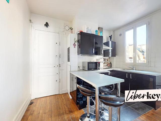 Vente Appartement 2 pièces 34.15 m2 Paris 17ème